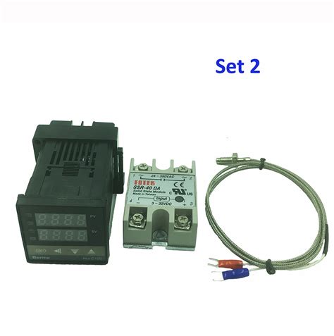 REX-C100 цифровой термостат регулятор температуры SSR выход к тип ...