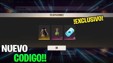 YA SALIO 2 NUEVOS CODIGO PARA OBTENER REGALOS PERMANENTES EN FREE