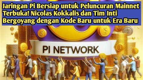 Jaringan Pi Bersiap Untuk Peluncuran Mainnet Terbuka Nicolas Kokkalis