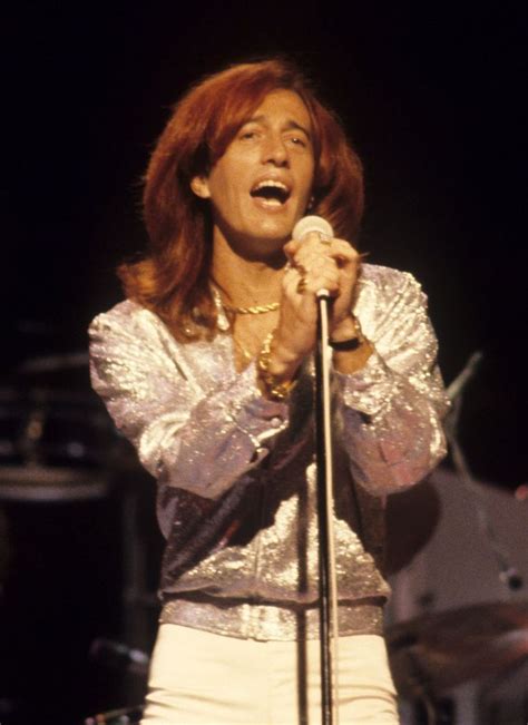 Robin Gibb Bee Gees Live Bee Gees Andy Gibb