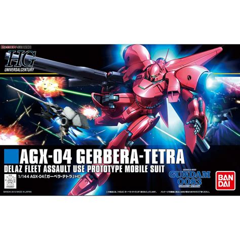 Jual Gundam HGUC 159 Gerbera Tetra AGX 04 83657 55886 Gunpla Mokit