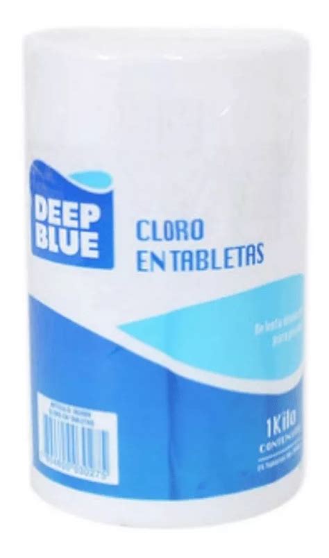 Ripley Pack Cloro En Tabletas Deep Blue Kilos Ideal Para Piscin