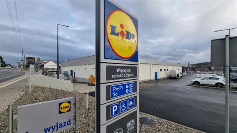 Kolejny Lidl Rusza W Kielcach Od Czwartku Wybudowano Go Na Miejscu