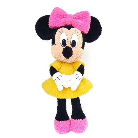 Handmade Knitting Pattern For An Adorable Mickey Mouse Toy