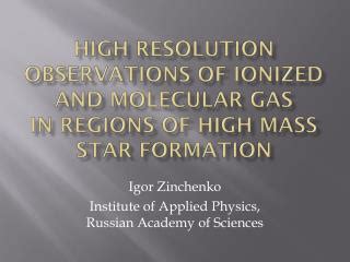 PPT - Hot Cores and High Mass star formation PowerPoint Presentation ...