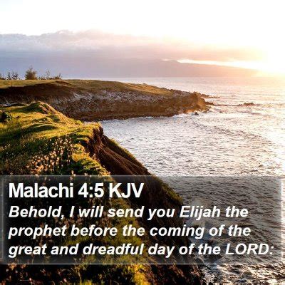 Malachi 4 Scripture Images - Malachi Chapter 4 KJV Bible Verse Pictures