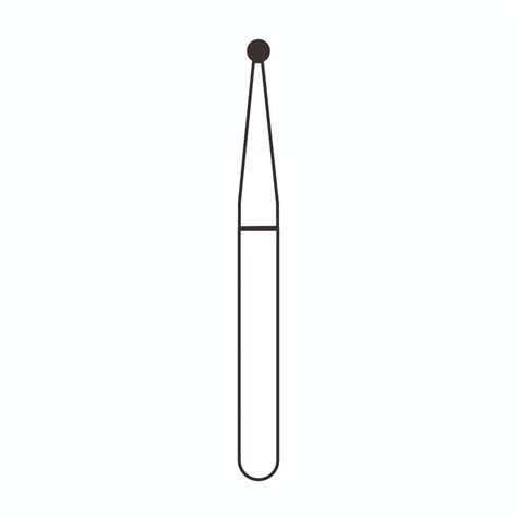 Frank Dental Ball Round FG Diamond Bur Pack Of 10 Online At Best