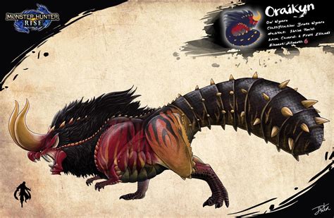 Found A Cool Fan Concept For A Brute Wyvern Inspired By The Oni R