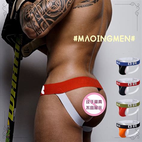 Maoingmen Ins New Style Roupa Ntima Masculina Cueca Masculina Jockstrap Gay Thong Roupa