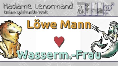 Löwe Mann And Wassermann Frau Liebe Und Partnerschaft Youtube