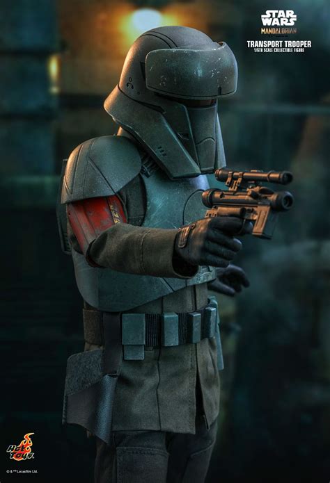 Toyhaven Hot Toys Star Wars The Mandalorian 1 6th Scale Transport Trooper 12 Inch Collectible