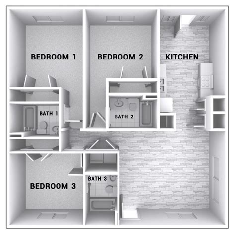 Floorplans | Woodlands of Knoxville