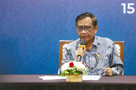 Menkopolhukam Mahfud Md Wna Tak Boleh Miliki Pulau Di Indonesia Jawa Pos