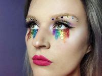 32 Gay Pride Makeup Maquiagem Pra Parada Gay Ideas Pride Makeup Makeup Eye Makeup