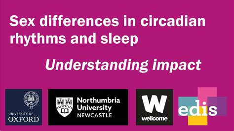 Sex Differences In Circadian Rhythms And Sleep Understanding Impact