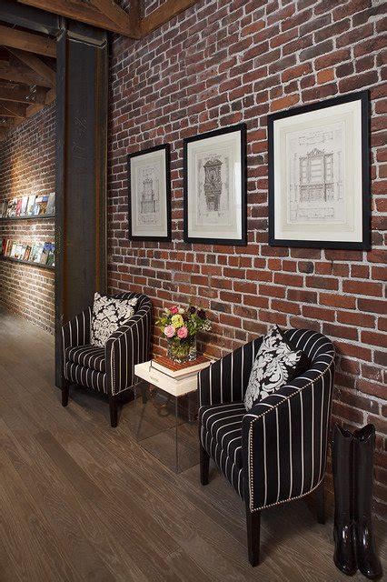 Fascinating Accent Brick Walls In The Interior Design That Will