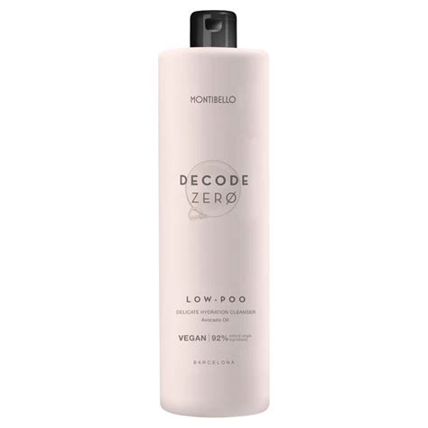 Montibello Decode Zero Low Poo Shampoo 1000ml