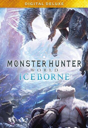 Buy Monster Hunter World Iceborne Digital Deluxe DLC PC Steam Key