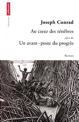 Amazon Fr Au Coeur Des T N Bres Conrad Joseph Livres