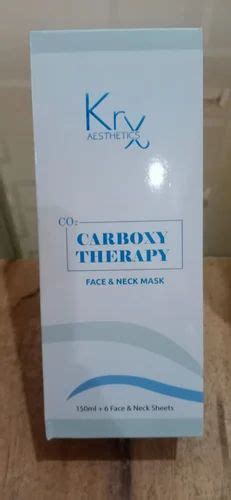 Carboxy Co2 Therapy Gel With Body Sheet 6 Sheet at ₹ 6000/piece in ...