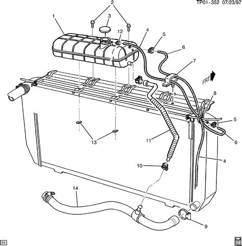 P30 Van Hoses And Pipes Radiator Chevrolet Epc Online