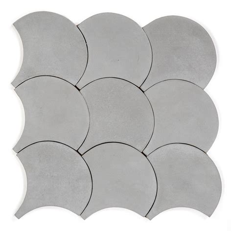 Shell Silver Ceramic Tiles From Granada Tile Architonic