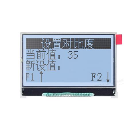 Pin Monochrome Lcd Display Bit Parallel X Fstn Cog