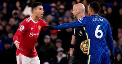 Cristiano Ronaldo Un Car De Nervi La Finalul Meciului Cu Chelsea