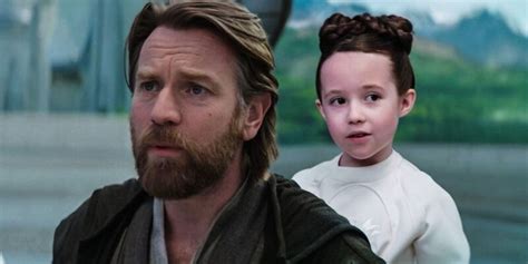 Obi Wan Kenobi Ewan McGregor explica porque Leia foi o foco da série