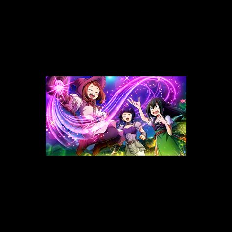 New Impact Fest Heroes Hot Picks Recruit Katsuki Bakugo Ochaco Uraraka