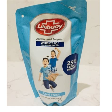 Jual Lifebuoy Sabun Cair Refil 450Ml Shopee Indonesia