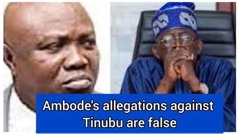 BREAKING AMBODE OUT TO DESTROY TINUBU S AMBITION LAGOSIANS REJECTED