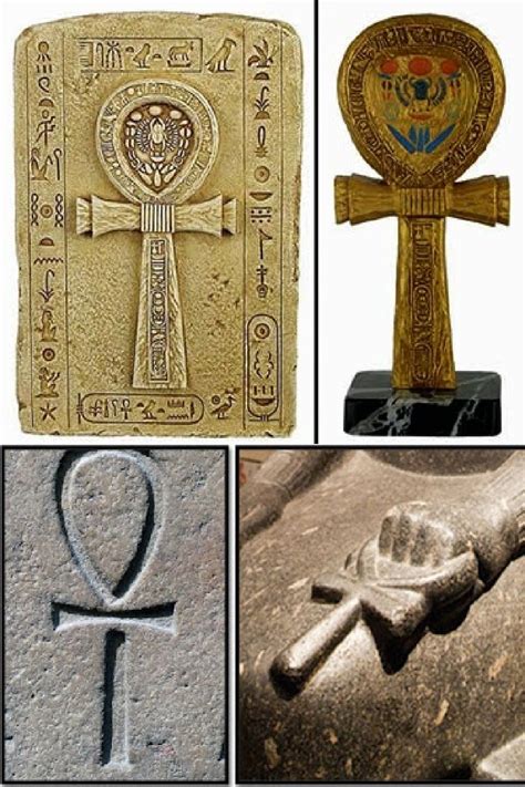 Ancient Egyptian Ankh (Meaning and Origin) | Ancient egyptian symbols ...