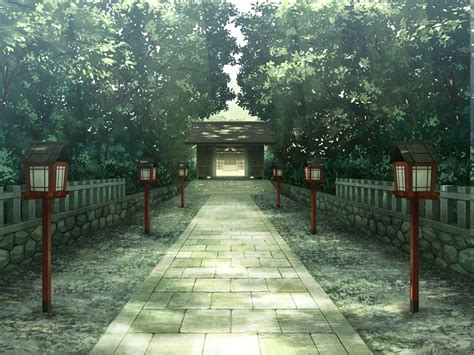 Anime Temple Wallpapers - Top Free Anime Temple Backgrounds ...