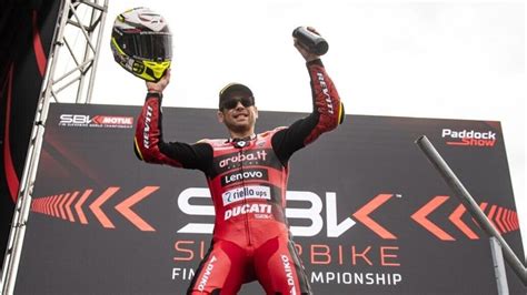 SBK 2023 GP D Olanda Alvaro Bautista Si Aggiudica Anche La Superpole