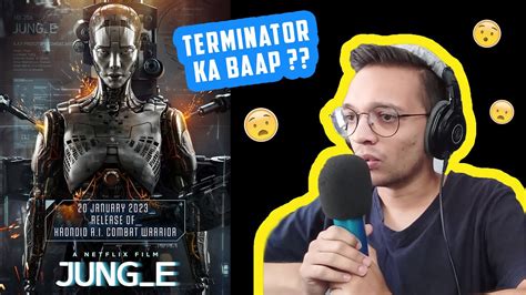 Jung E Teaser Reaction Korean Sci Fi Movie Netflix YouTube