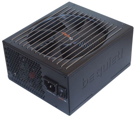 Обзор блока питания be quiet! Straight Power 11 850W / Корпуса и ...