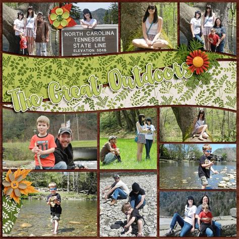 TheGreatOutdoors Digital Scrapbooking Simple Photo Digital