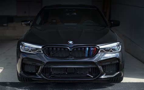 HD Wallpaper: BMW Black F90