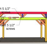 Ridge Beam Braces Myoutdoorplans