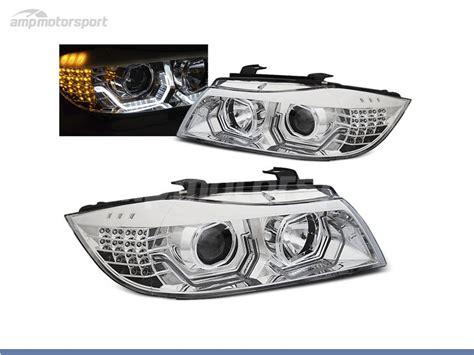 FAROS DELANTEROS OJOS DE ANGEL 3D U PARA BMW SERIE 3 E90 E91 2005