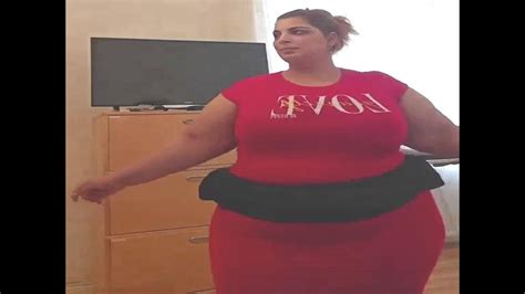 Bbw Belly Dancer Gergana Awan Plus Size Dance YouTube
