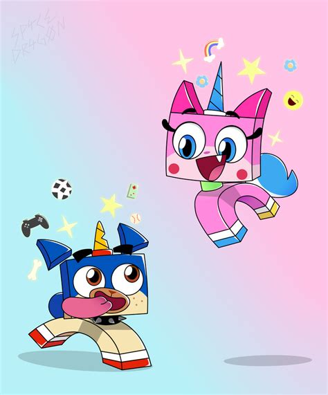 LEGO Unikitty Puppycorn