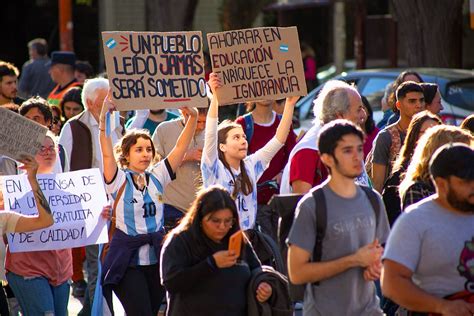 Enojo Por El Presupuesto De Las Universidades El Gobierno Sólo Se Lo