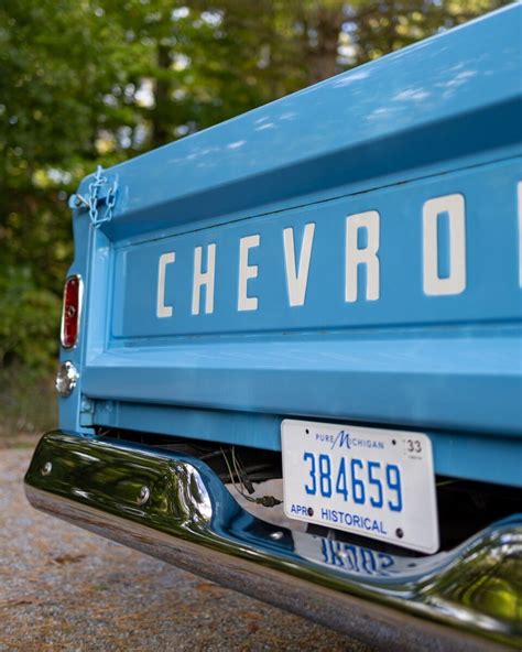 1966 Chevrolet C10 Custom Trim With A Manual Transmission Classic