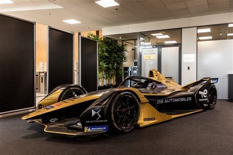 DS Performance Ecco Levoluzione Delle Monoposto Di Formula E