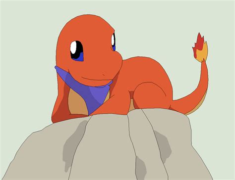 Pokemon Base 28charmander 1 By Xbox Ds Gameboy On Deviantart