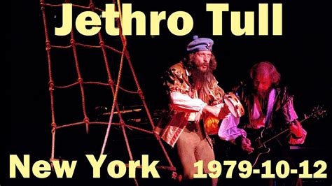 Jethro Tull Live Audio 1979 10 12 New York Madison Square Garden YouTube