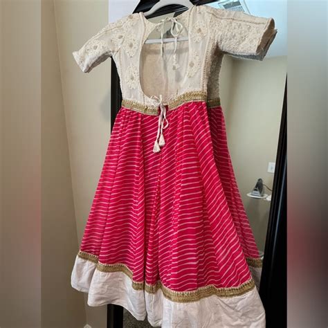 dresses anarkali indian drees     years  girls poshmark