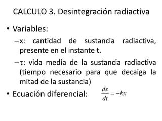 Aplicaciones De Las Ecuaciones Diferenciales PPT